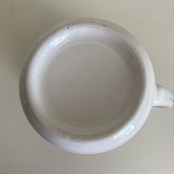 RUBY 40th ANNIVERSARY CERAMIC MUG WITH BURGUNDY ROSES AND GOLD TRIM - Picture 7 of 7